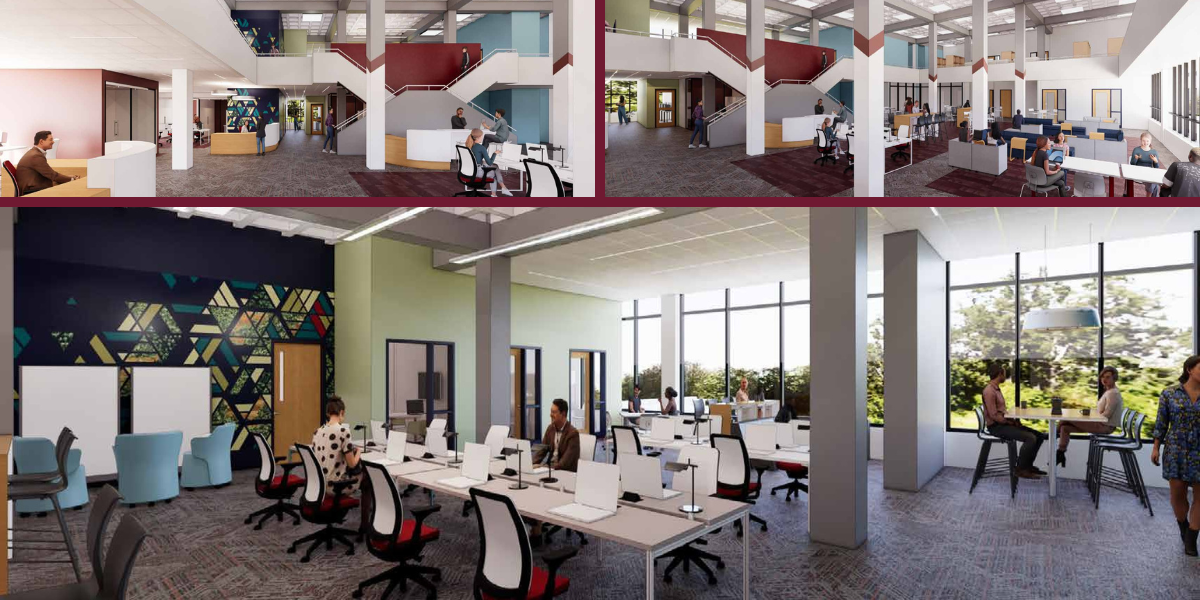 New Student Success Renderings